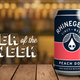 Image for article titled Beer Of The Week: Rhinegeist Peach Dodo gose is a fruit beer for nerds and newbies alike